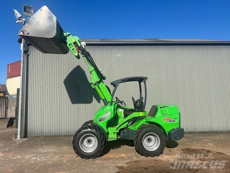 Avant 860 i TDL Minilastare