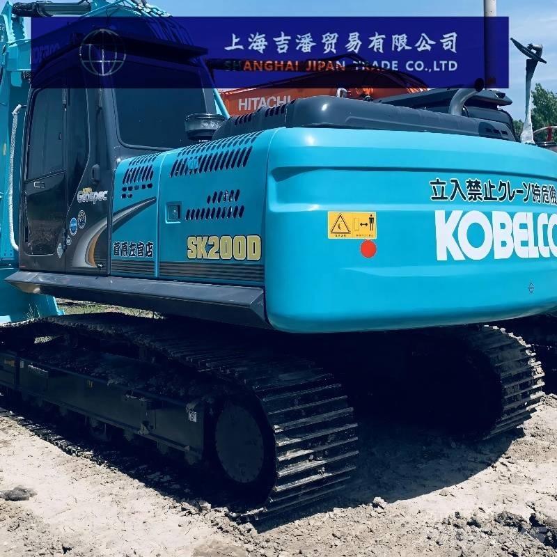 Kobelco SK 200 Bandgrävare