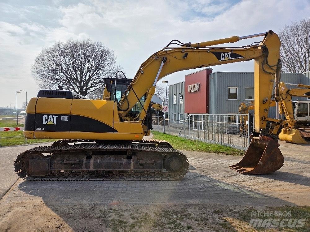 CAT 318CL Bandgrävare