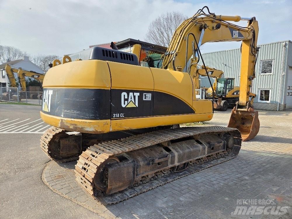 CAT 318CL Bandgrävare