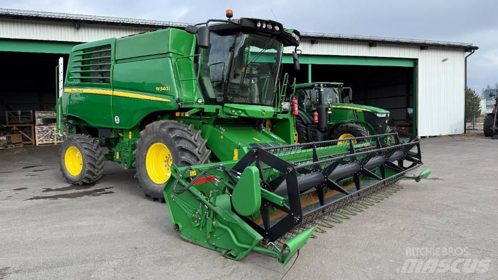 John Deere W 540 Skördetröskor