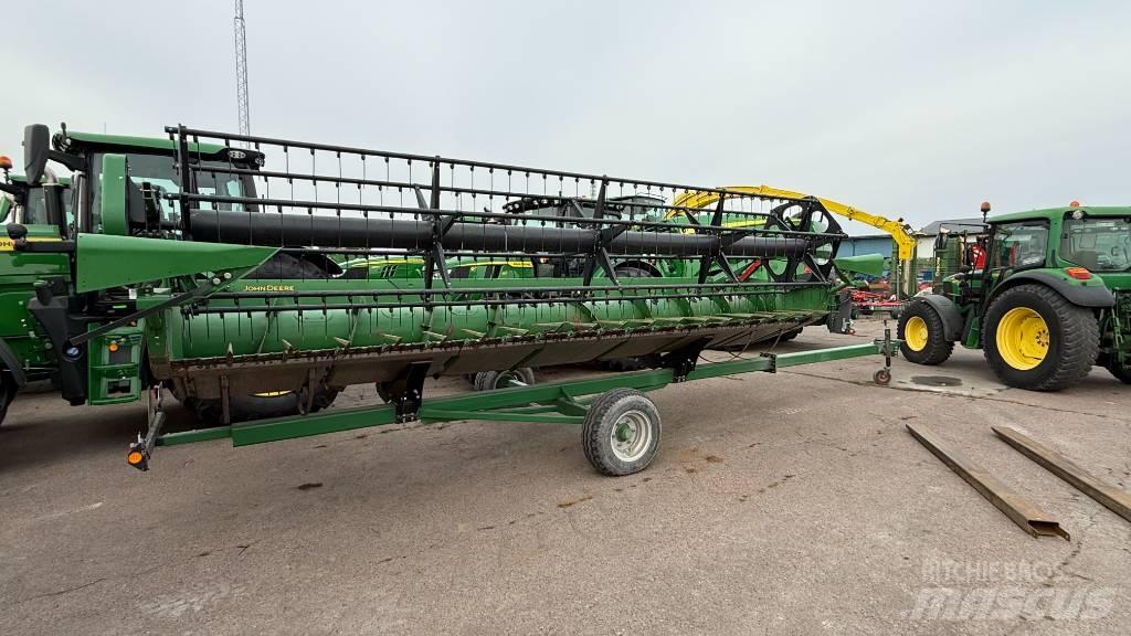 John Deere W 540 Skördetröskor
