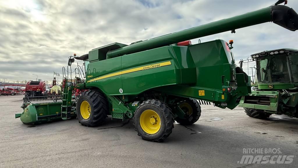 John Deere W 540 Skördetröskor