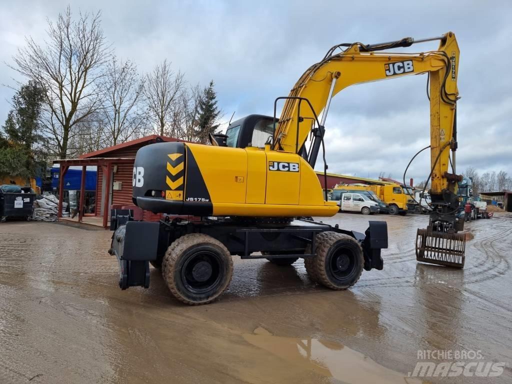 JCB JS 175 W Hjulgrävare