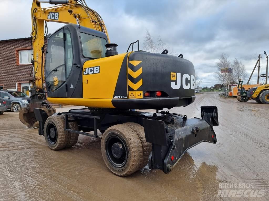 JCB JS 175 W Hjulgrävare