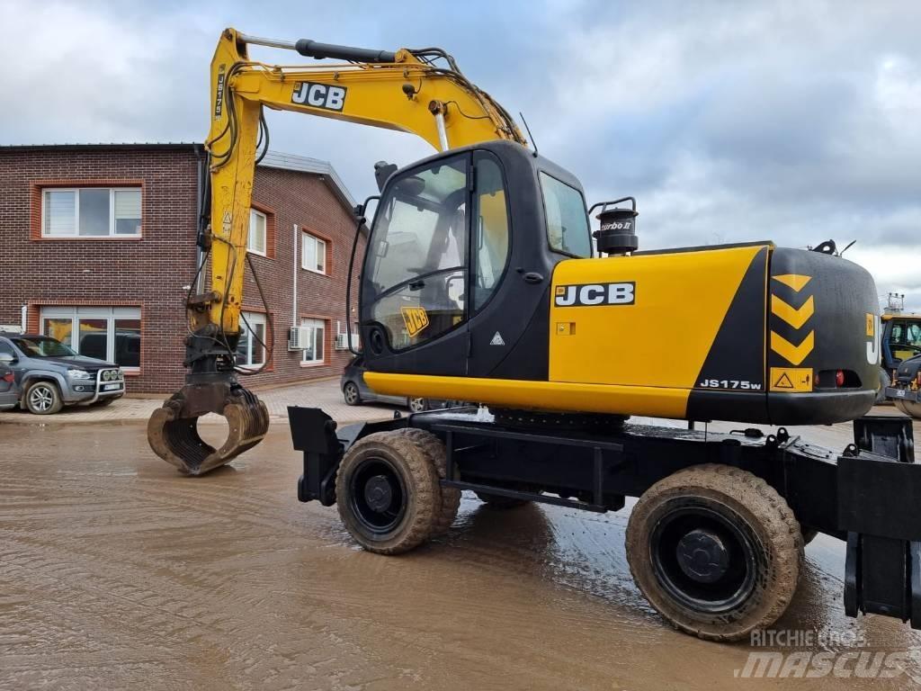 JCB JS 175 W Hjulgrävare