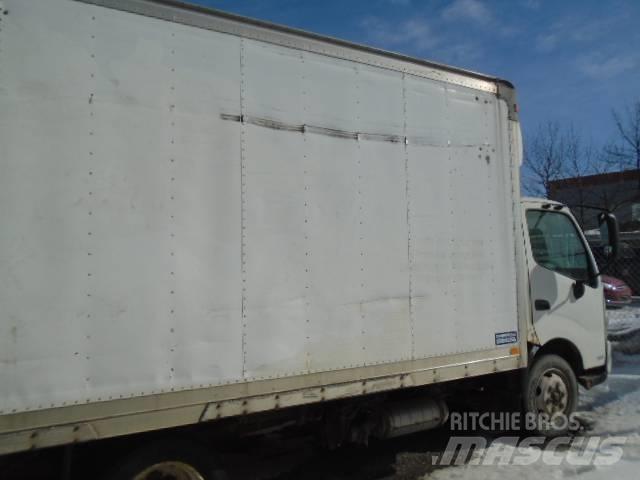 Hino 155 D Skåpbilar Kyl/Frys/Värme