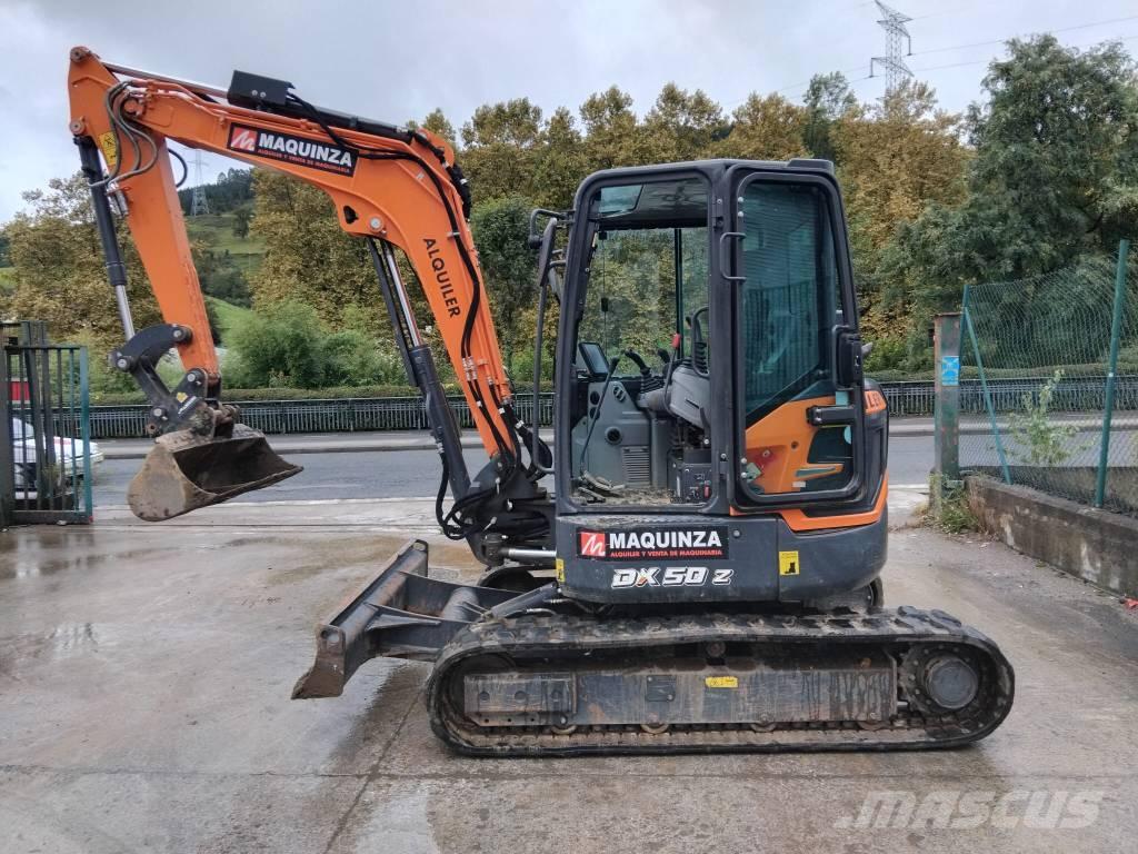 Develon DX 50 Z-7 Minigrävare < 7t