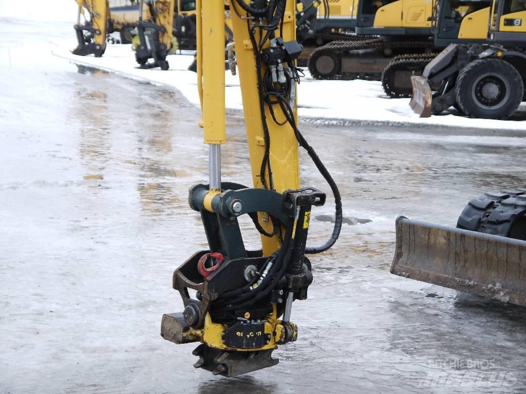 Hyundai R 55-9A Minigrävare < 7t