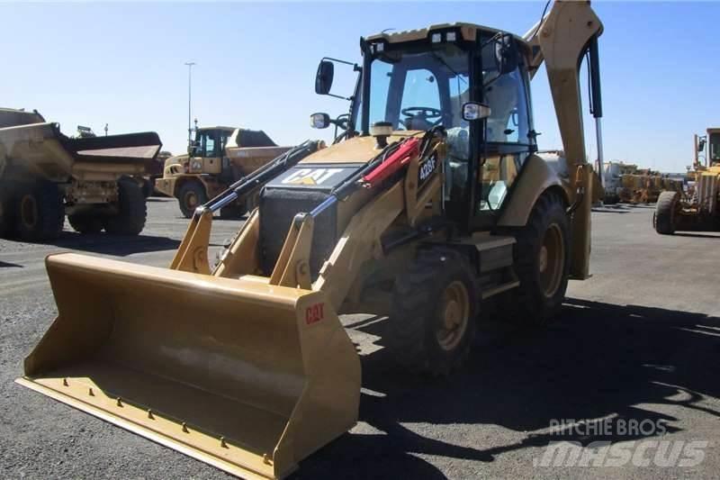 CAT 428F Grävlastare
