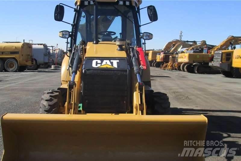 CAT 428F Grävlastare