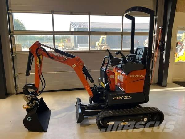 Develon DX 10 Z Minigrävare < 7t
