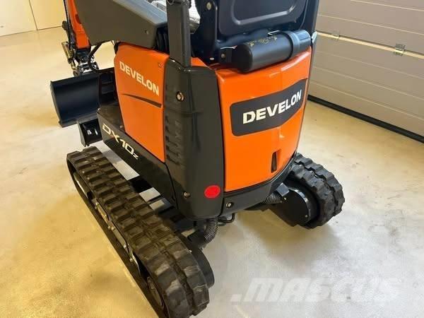 Develon DX 10 Z Minigrävare < 7t