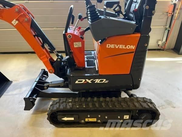 Develon DX 10 Z Minigrävare < 7t