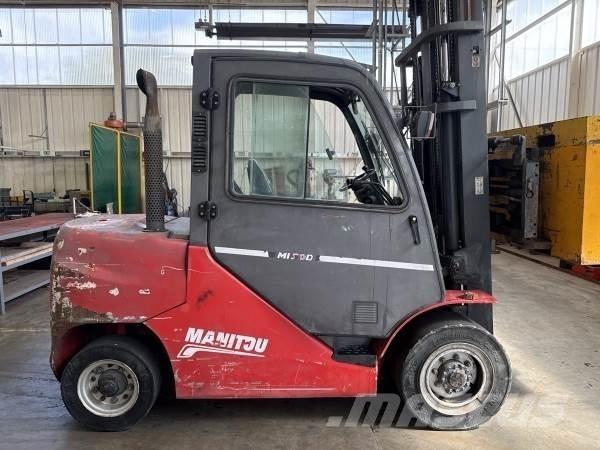 Manitou MI50 D Terrängtruck