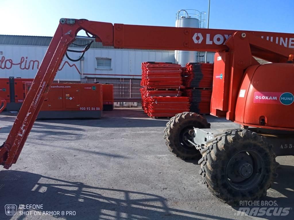 Haulotte HA 20 PX Bomliftar