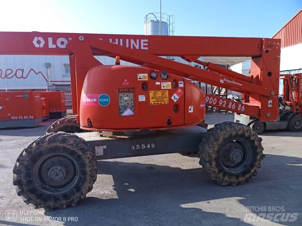 Haulotte HA 20 PX Bomliftar