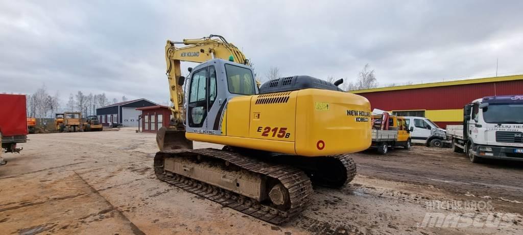 New Holland 215 B Bandgrävare
