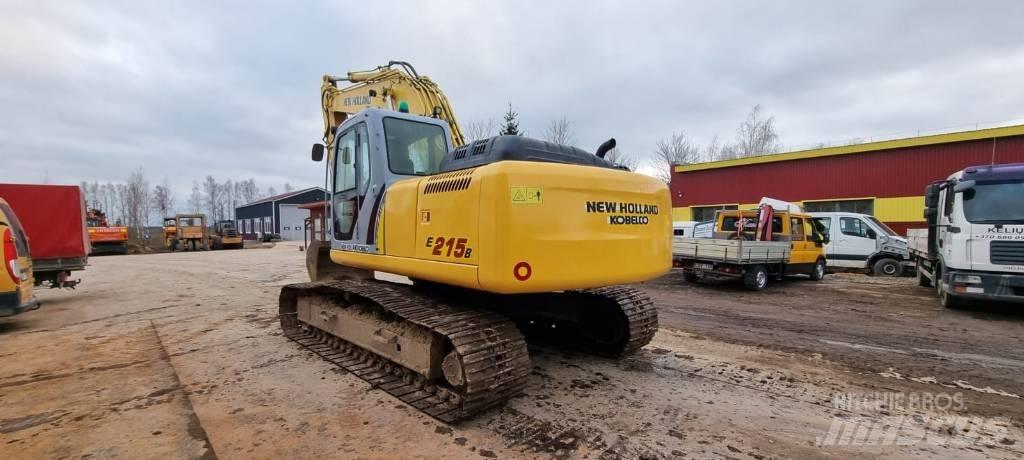 New Holland 215 B Bandgrävare
