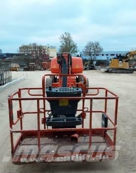 JLG 660 SJ Teleskop bomliftar