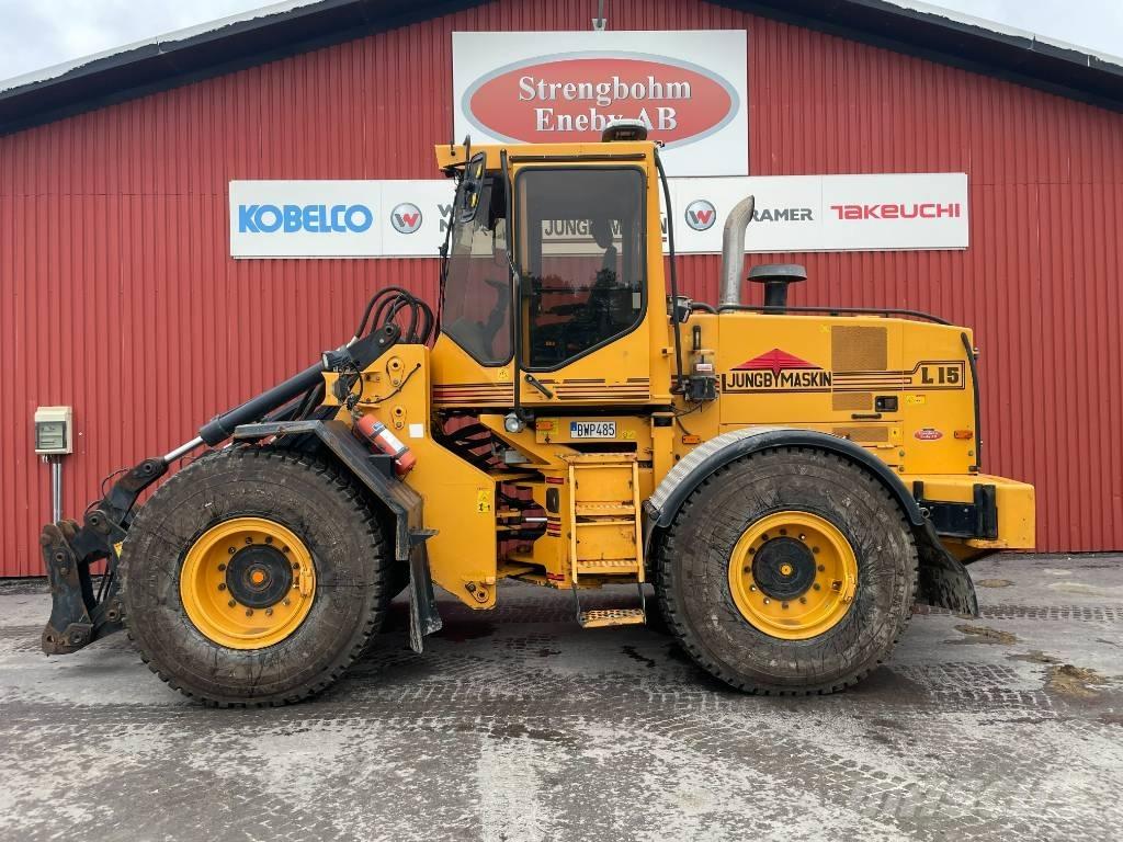 Ljungby L 15 Hjullastare