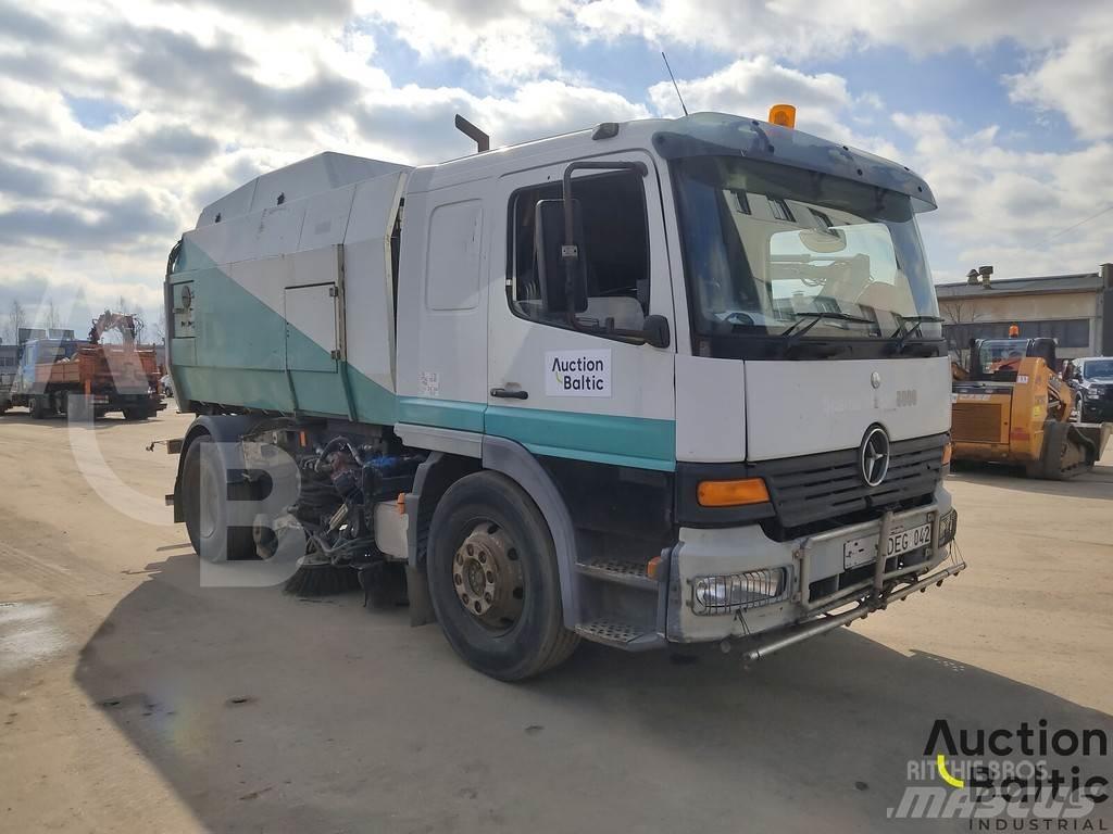 Mercedes-Benz 1517 Sopmaskiner