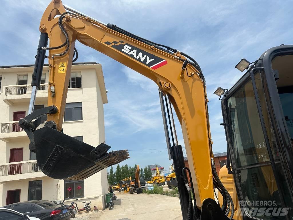 Sany SY 55 C Minigrävare < 7t