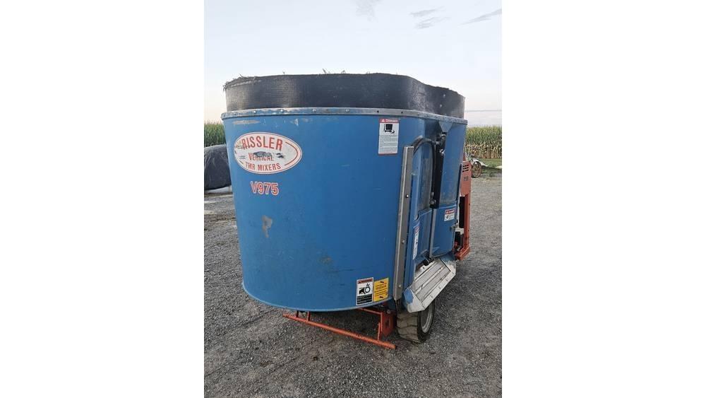  Rissler mixer V975 Mjölkningsutrustning