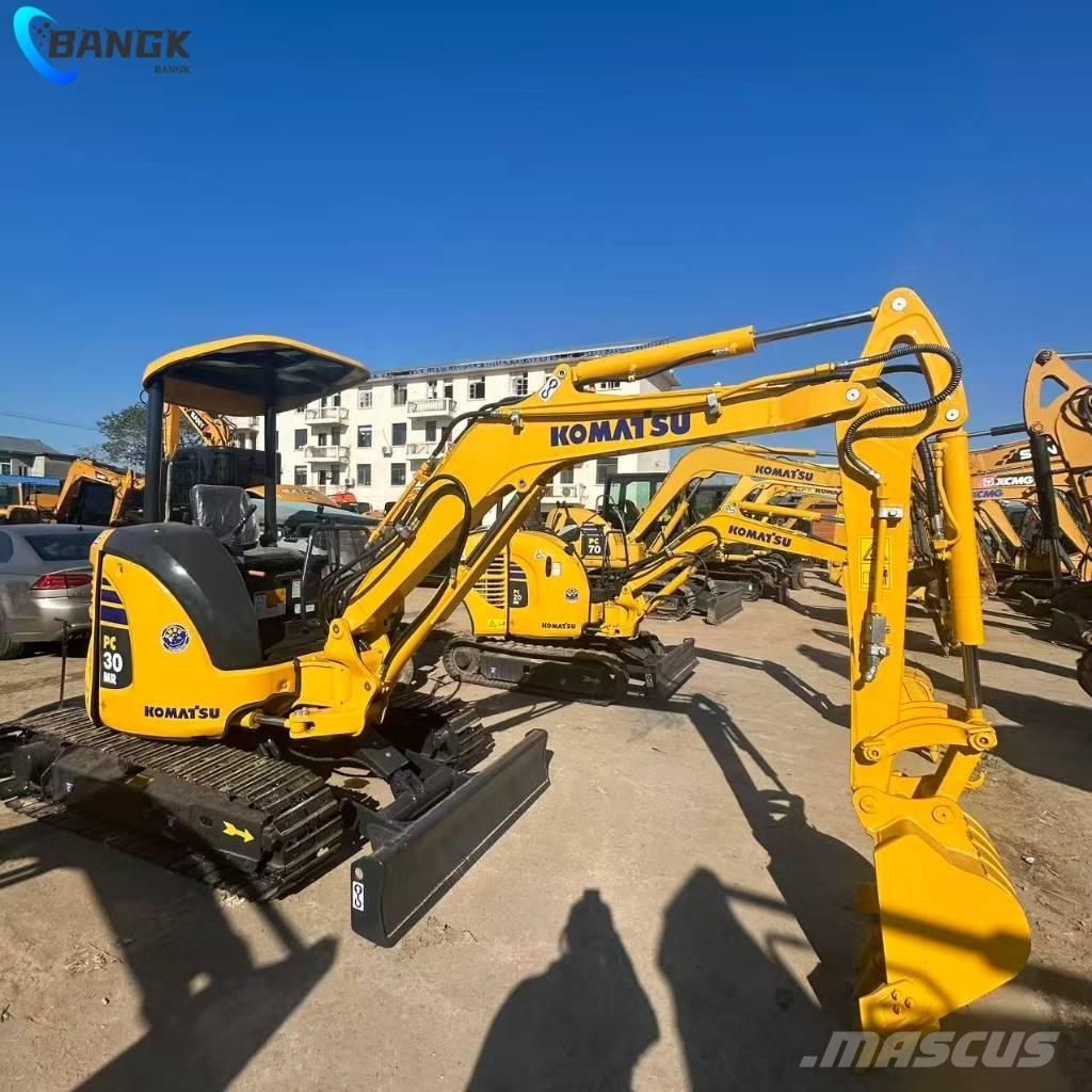 Komatsu PC 30 MR-3 Minigrävare < 7t