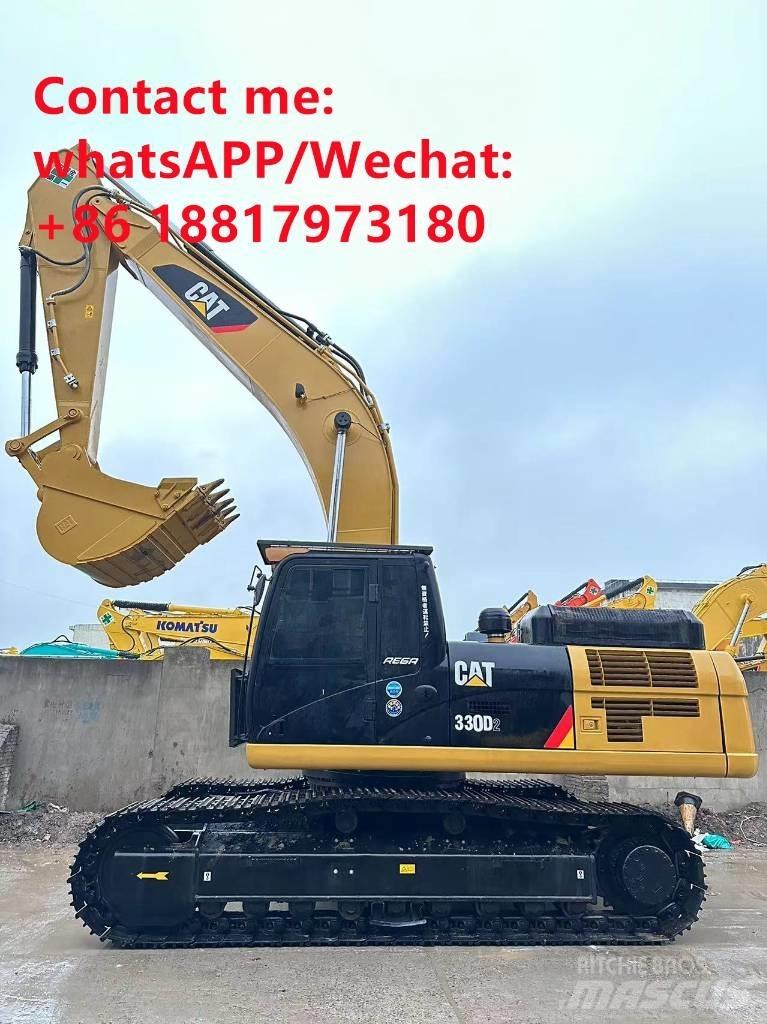CAT CAT330D2 Bandgrävare