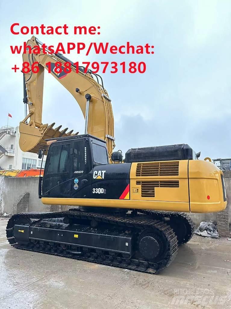 CAT CAT330D2 Bandgrävare