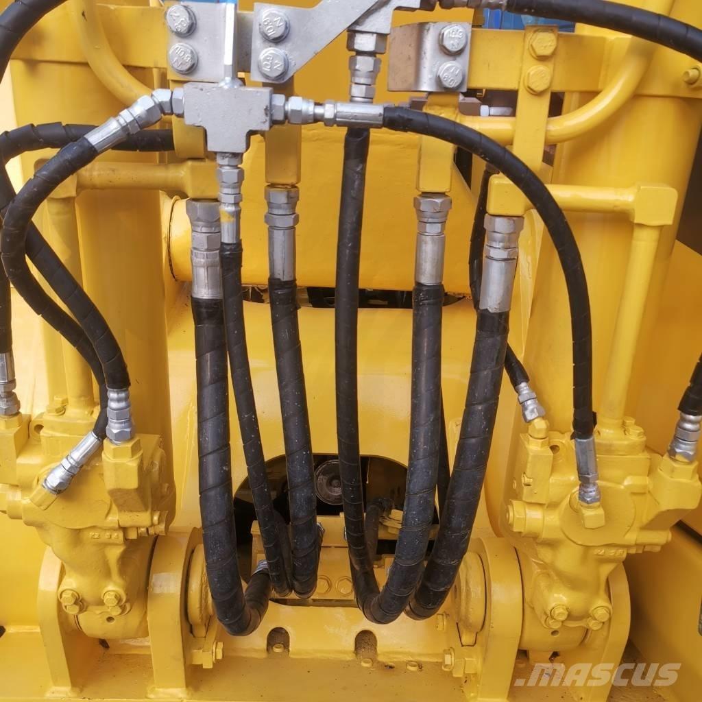Komatsu PC 130 Bandgrävare