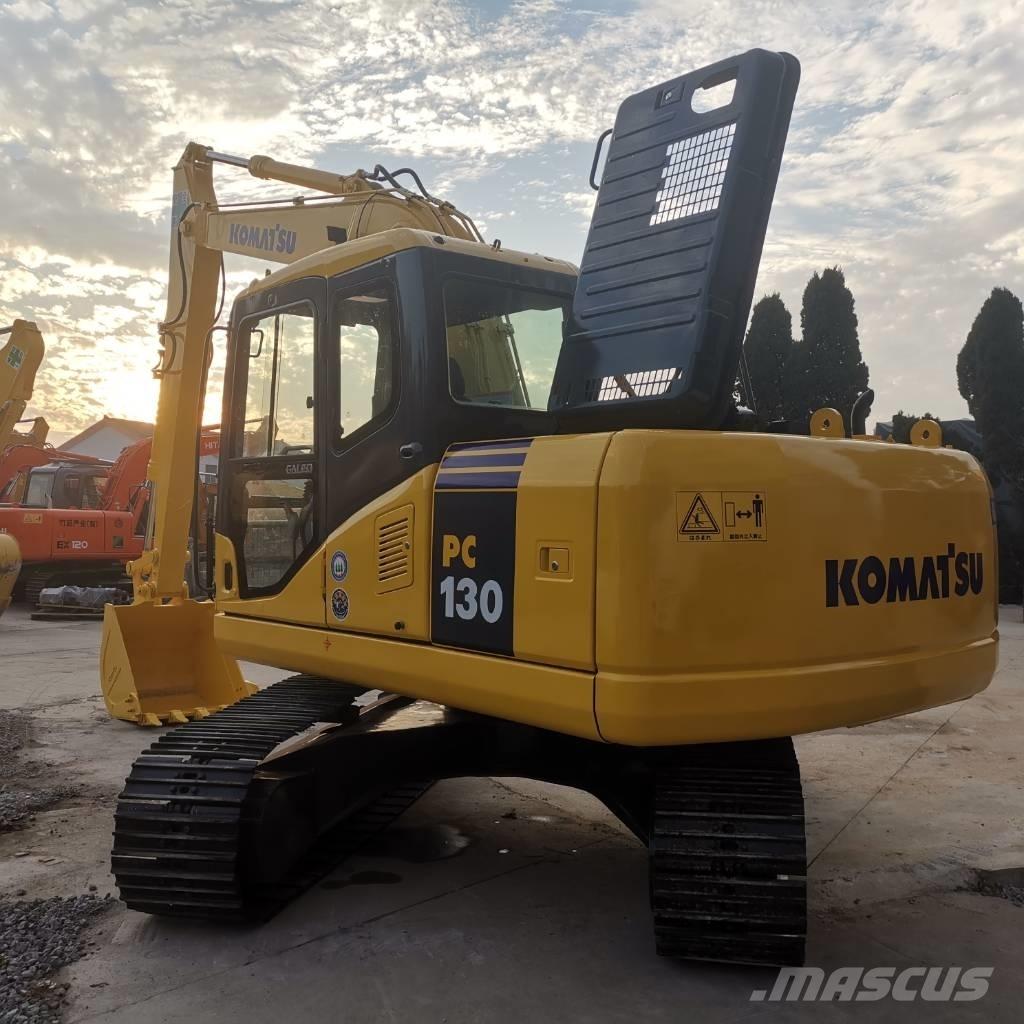 Komatsu PC 130 Bandgrävare