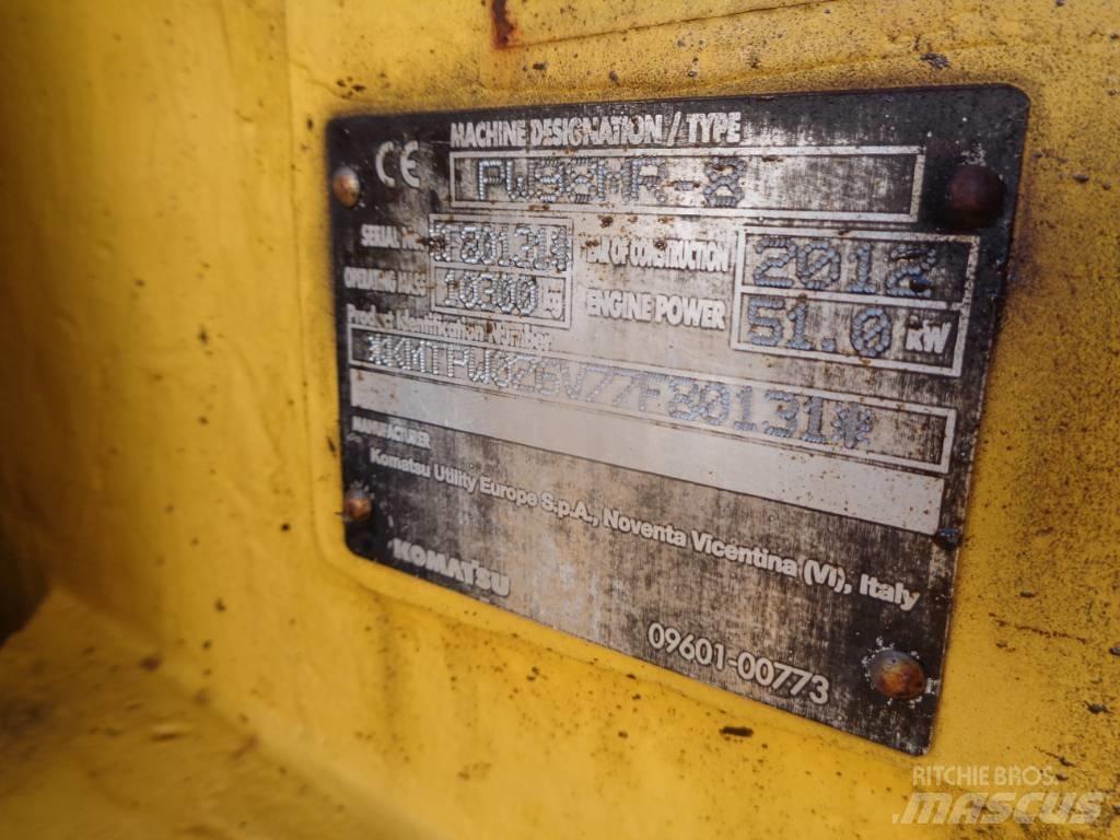 Komatsu PW 98 MR-6 Hjulgrävare
