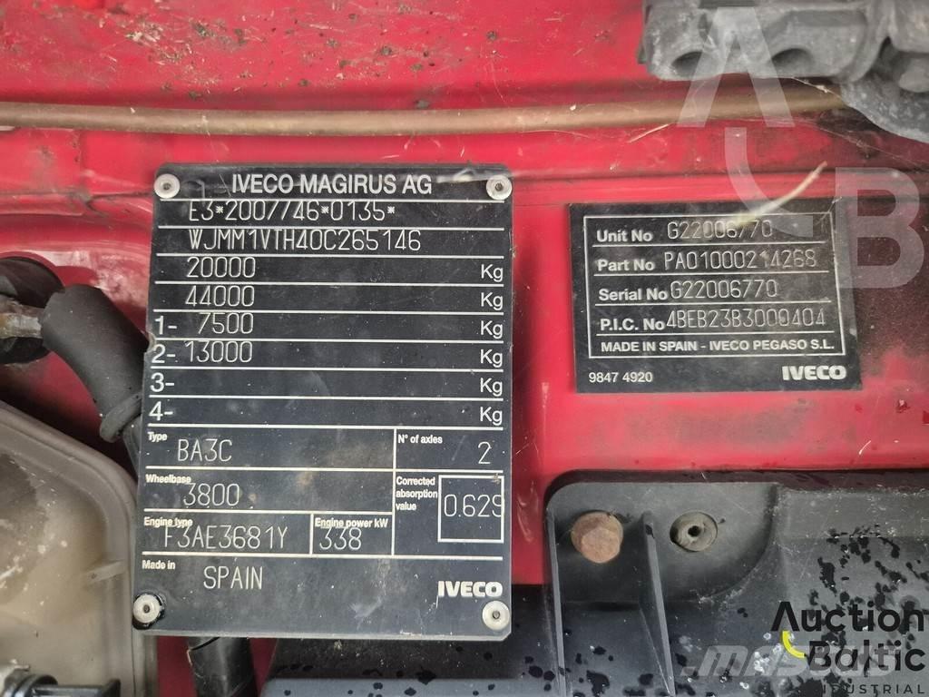 Iveco AS 440 T/P Dragbilar