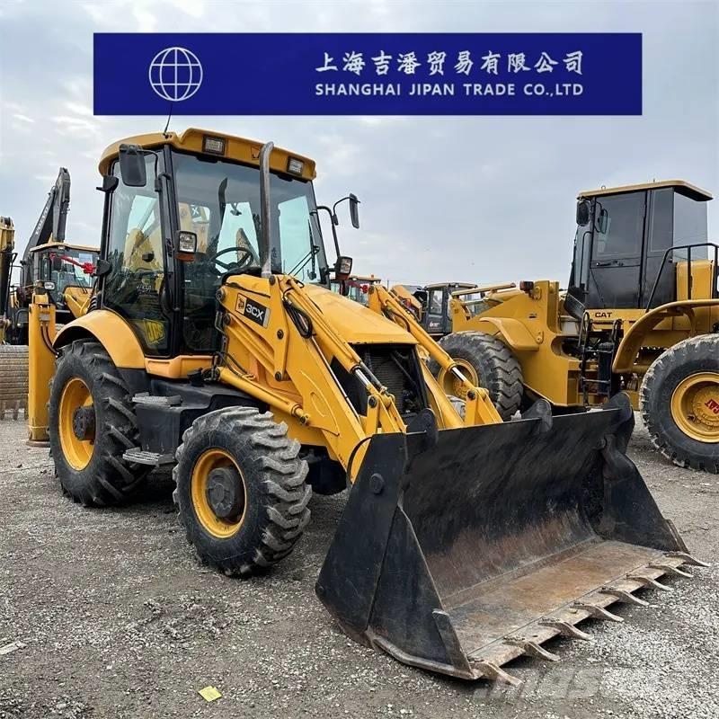 JCB 3 CX Hjullastare