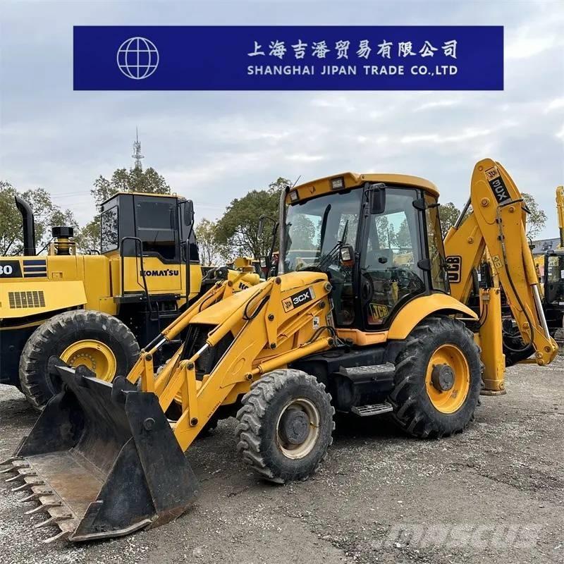 JCB 3 CX Hjullastare