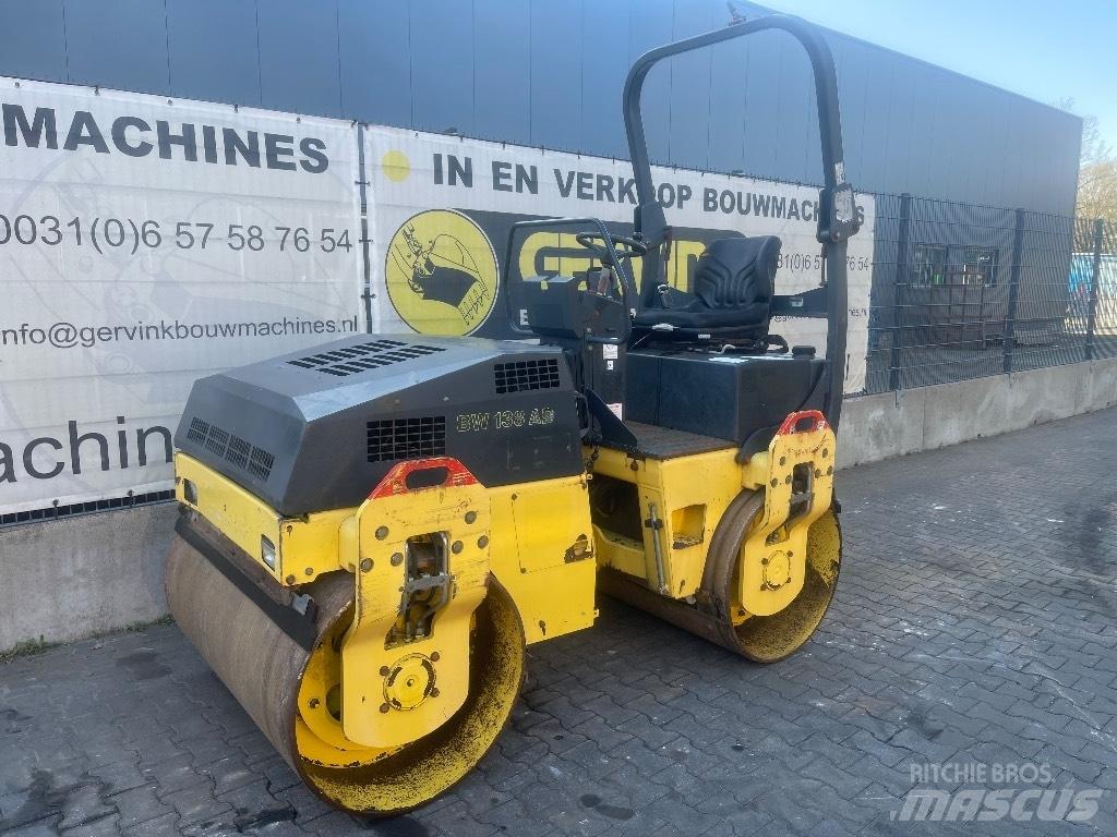 Bomag BW 138 AD Tvåvalsvältar