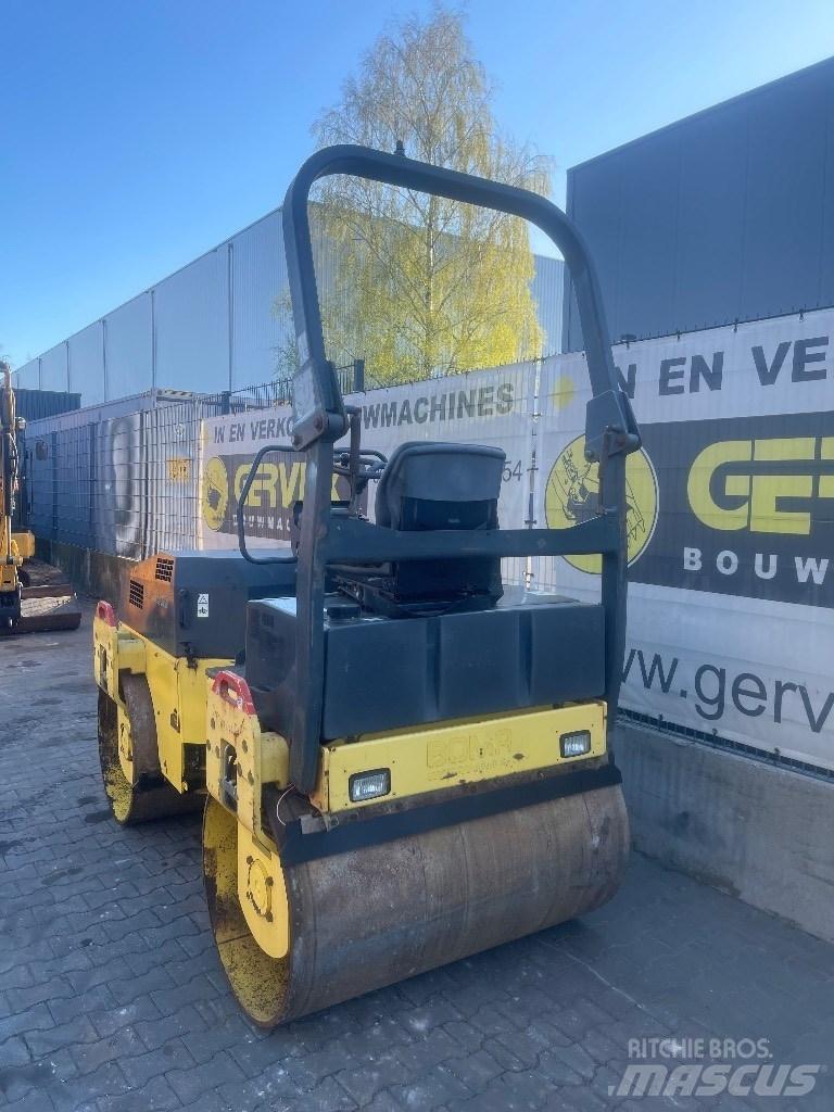 Bomag BW 138 AD Tvåvalsvältar