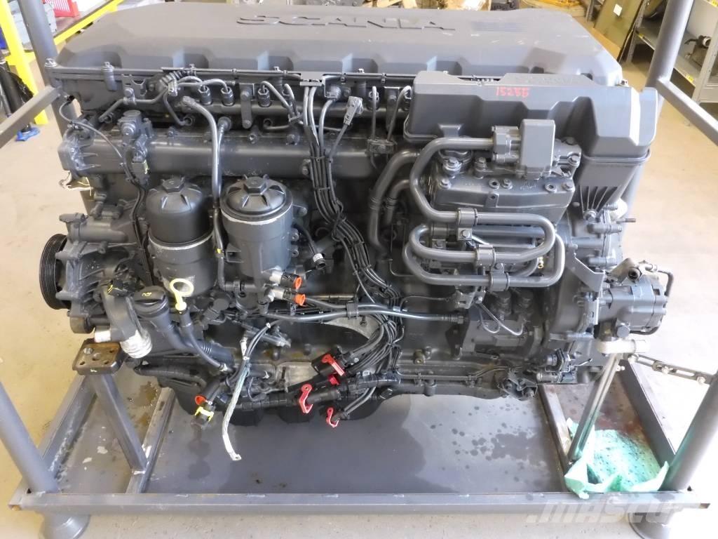 Scania S 500 Motorer