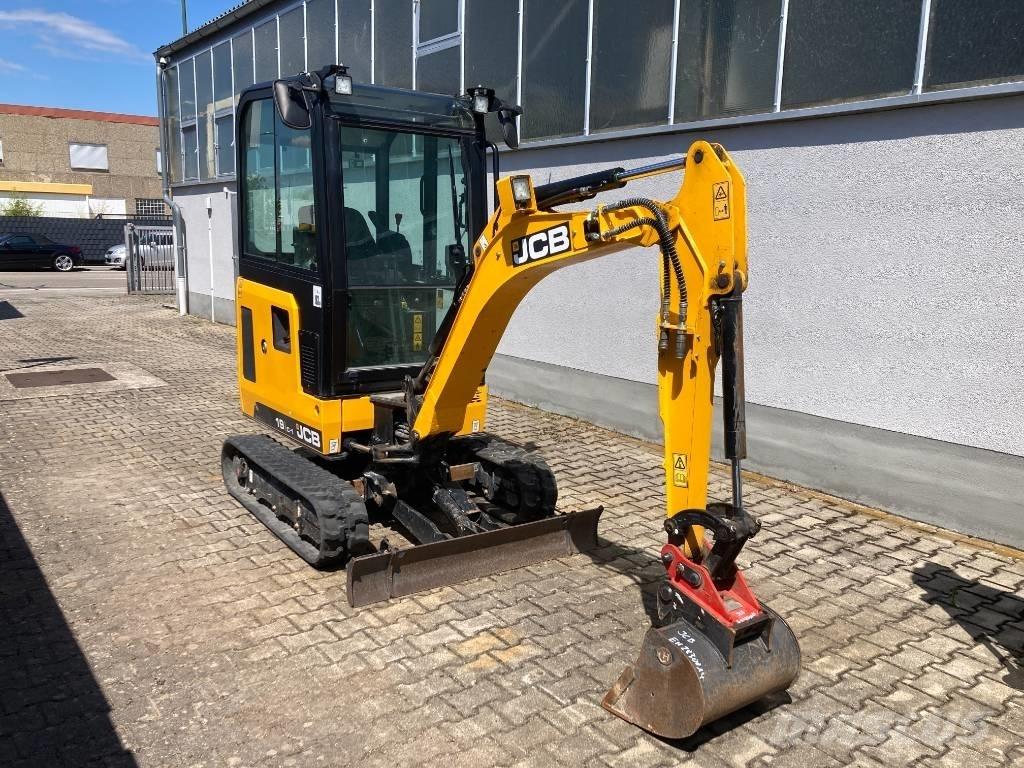 JCB 19 C-1P Minigrävare < 7t