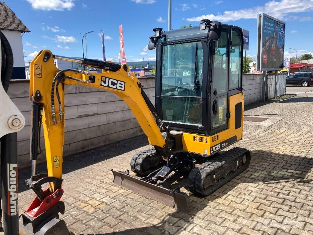 JCB 19 C-1P Minigrävare < 7t
