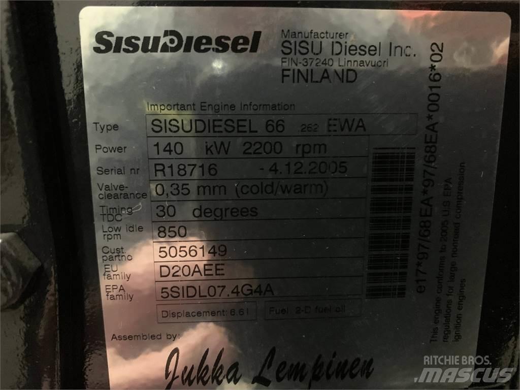 Sisu 66 EWA Motorer