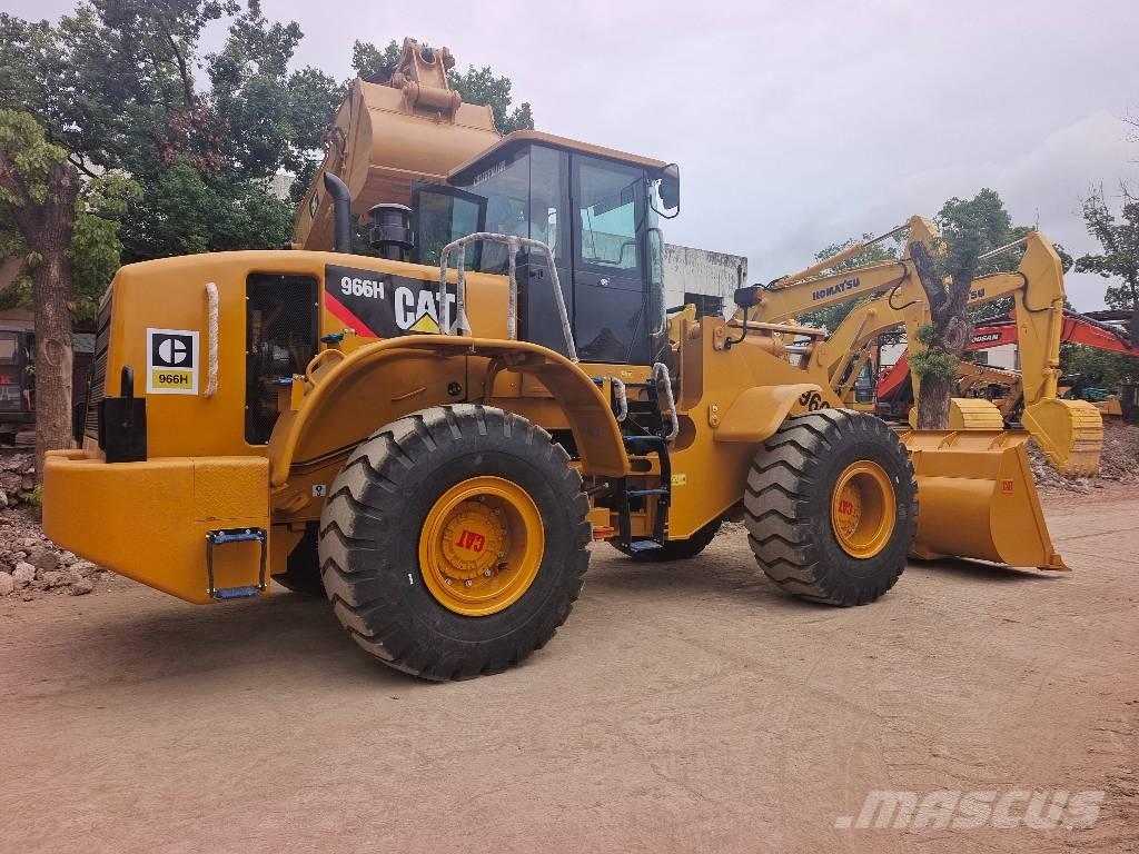 CAT 966H Hjullastare