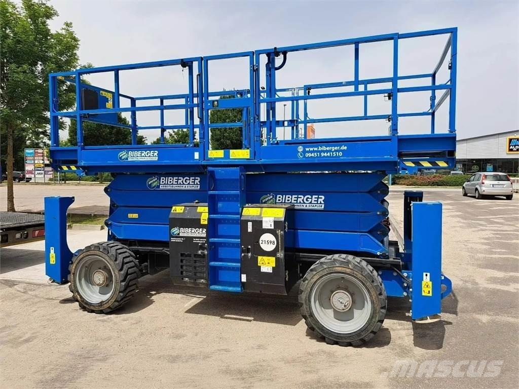 Genie GS 4390 RT Saxliftar