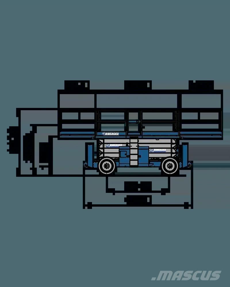 Genie GS 4390 RT Saxliftar