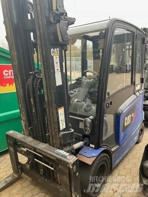 CAT EP35N Elmotviktstruckar