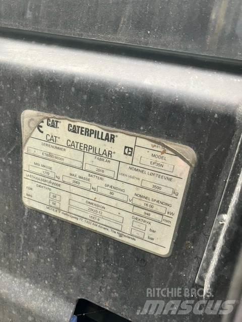 CAT EP35N Elmotviktstruckar
