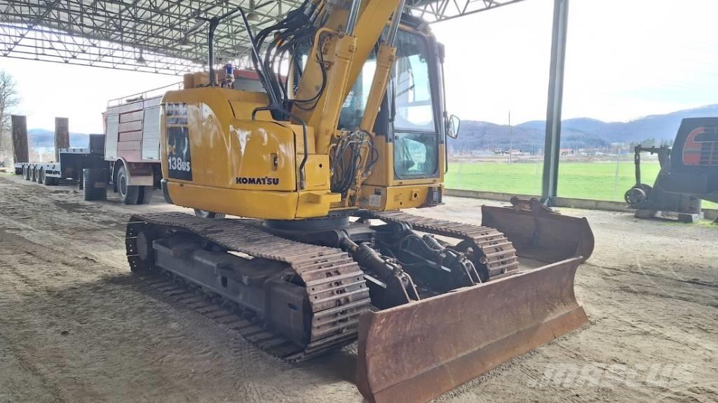 Komatsu PC 138 US-8 Bandgrävare