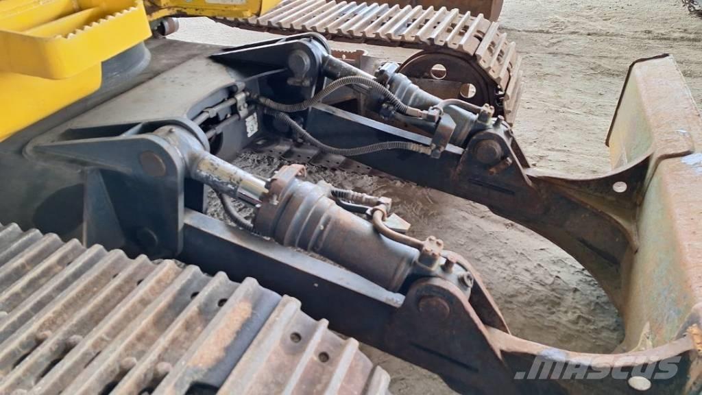 Komatsu PC 138 US-8 Bandgrävare